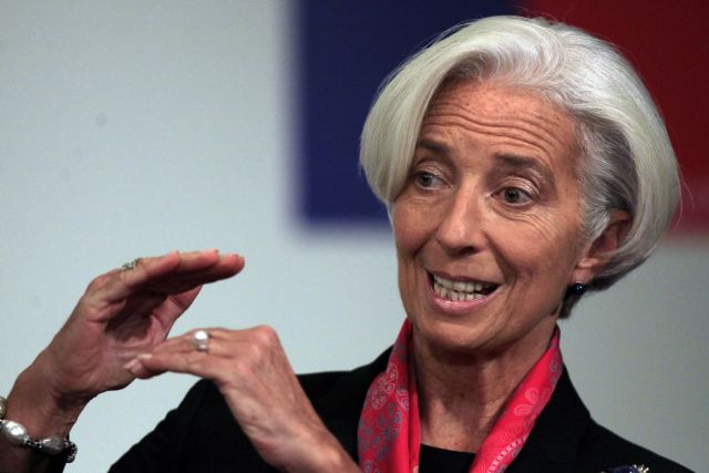 Λαγκάρντ: Μεγαλύτερη ευελιξία στην εφαρμογή του Συμφώνου Σταθερότητας